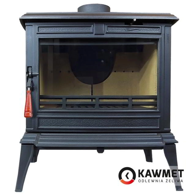 Печь-камин KawMet Premium S11 8,5 kW