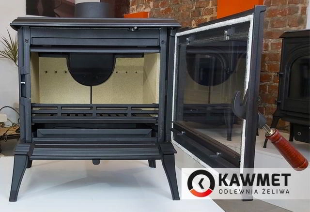 Печь-камин KawMet Premium S11 8,5 kW