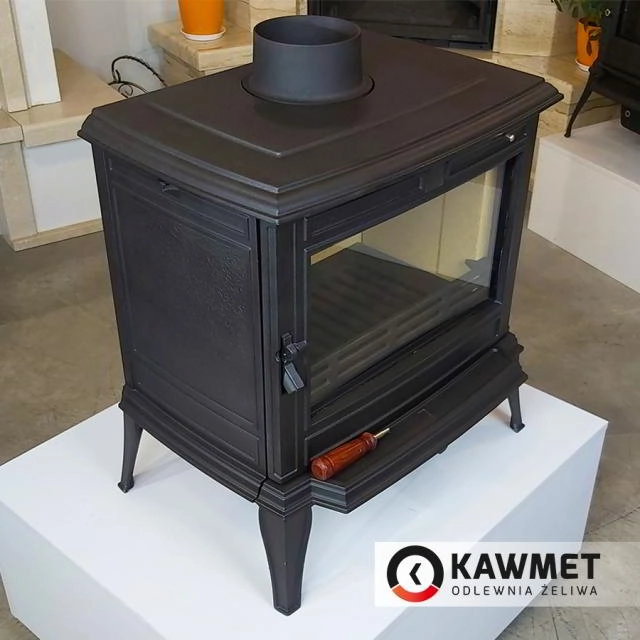 Печь-камин KawMet Premium S11 8,5 kW