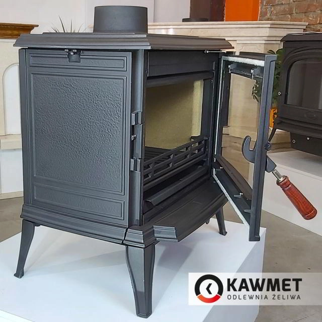 Печь-камин KawMet Premium S11 8,5 kW