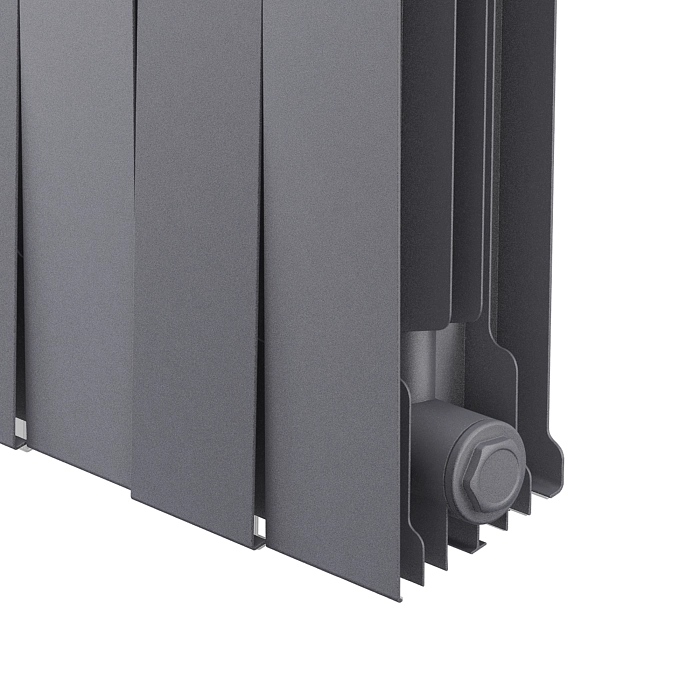 Биметаллический радиатор Royal Thermo PianoForte Silver Satin 300 от БелЭлектроТоп - продажа и установка отопительного оборудования