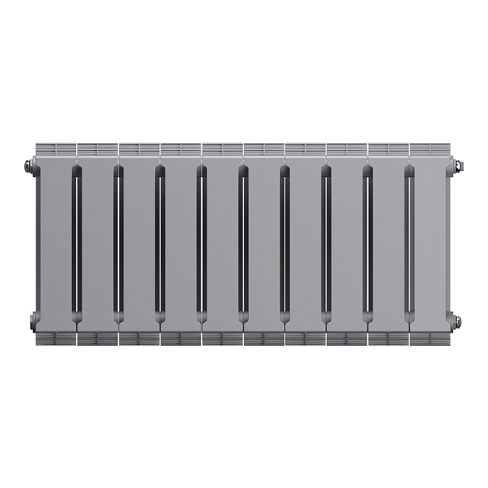 Биметаллический радиатор Royal Thermo PianoForte Silver Satin 300 от БелЭлектроТоп - продажа и установка отопительного оборудования