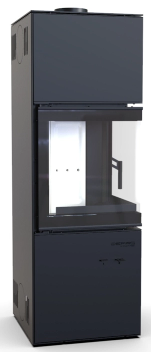 Печь-камин DEFRO HOME QUADROOM