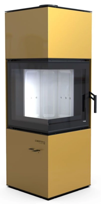 Печь-камин DEFRO HOME QUADROOM
