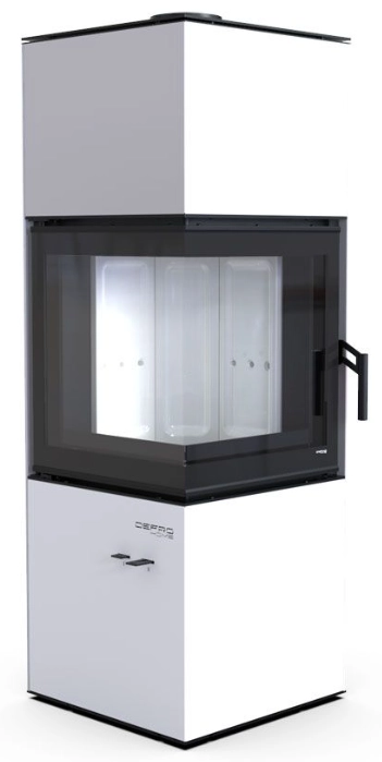 Печь-камин DEFRO HOME QUADROOM