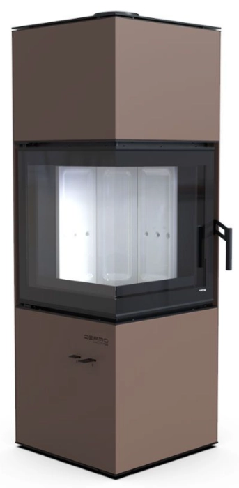 Печь-камин DEFRO HOME QUADROOM