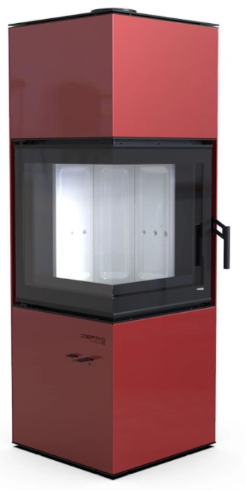 Печь-камин DEFRO HOME QUADROOM