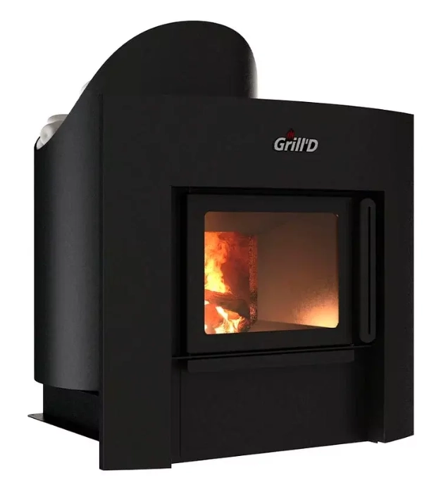 Печь банная Grill'D Aurora 160 Window