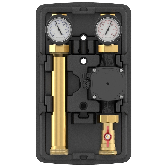 Насосная группа Meibes MeiFlow Top S UC DN25 (1") (M66911EA) (без насоса)