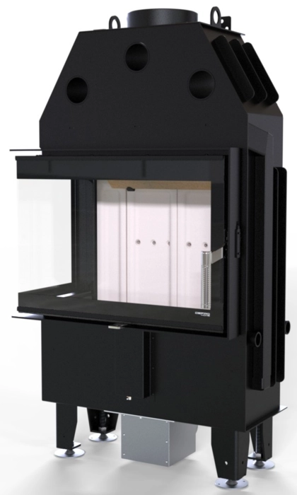 Топка DEFRO HOME INTRA SM BL/BP SLIM