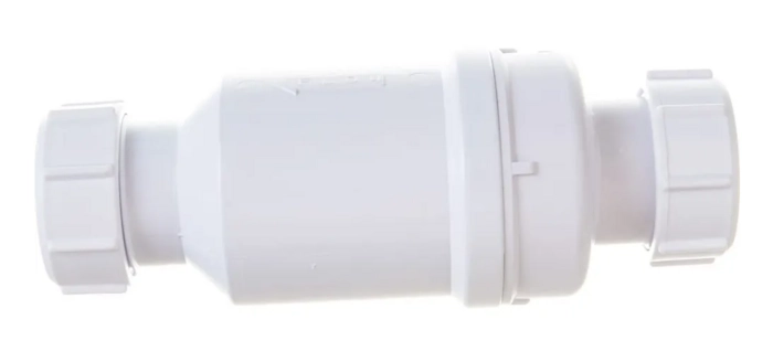 Сифон с сухим гидрозатвором McAlpine MacValve 1 1/2" x 40 мм