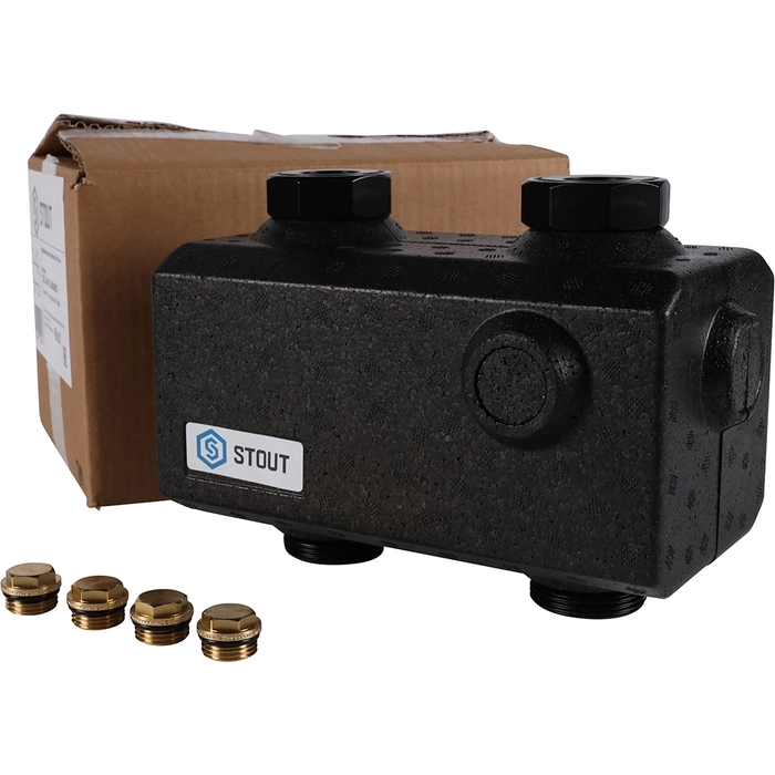 Гидравлическая стрелка STOUT 3 м3/час (SDG-0015-004001)