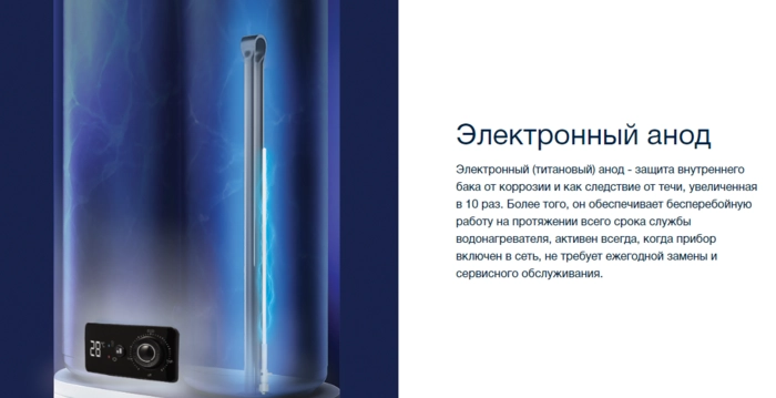 Электрический водонагреватель Electrolux EWH 30 Major LZR 3 от БелЭлектроТоп – продажа и установка отопительного оборудования