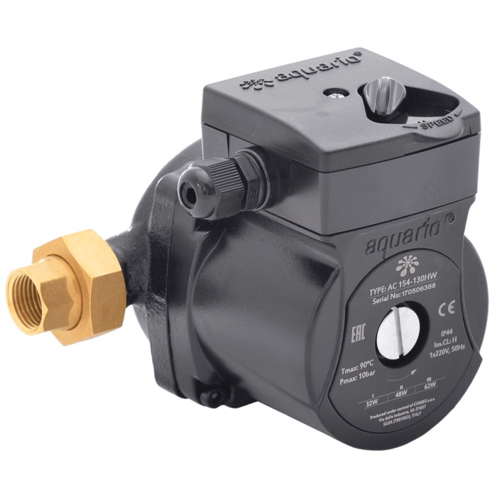 Циркуляционный насос для систем ГВС Aquario AC 154-130HW