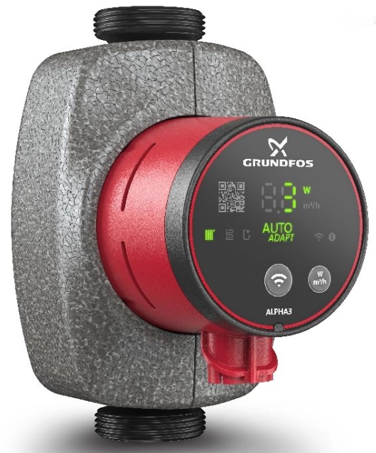 Насос циркуляционный Grundfos Alpha 3 25-60
