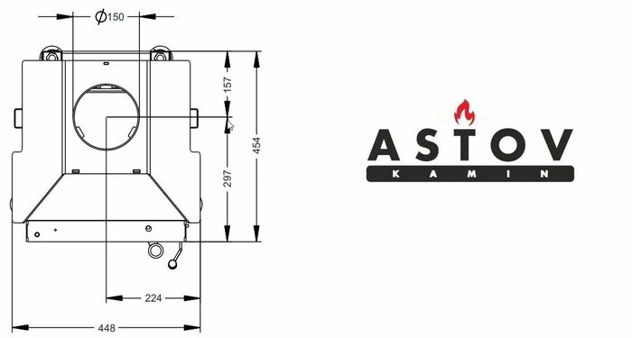 Топка ASTOV ПС 3865