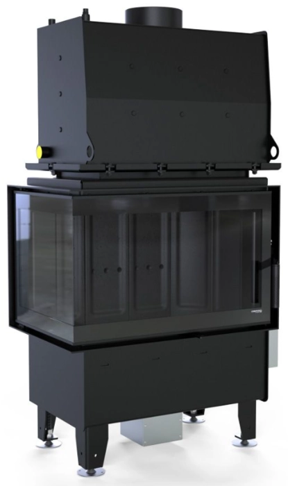 Топка DEFRO HOME RIVA SM BL/BP SHORT