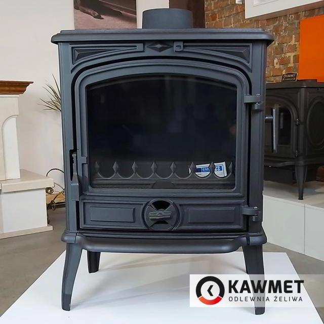 Печь-камин KawMet Premium S14 6,5 kW