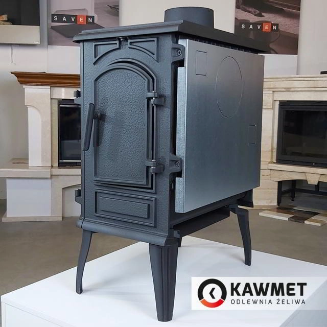 Печь-камин KawMet Premium S14 6,5 kW