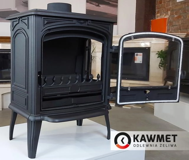 Печь-камин KawMet Premium S14 6,5 kW