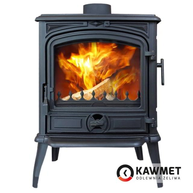 Печь-камин KawMet Premium S14 6,5 kW