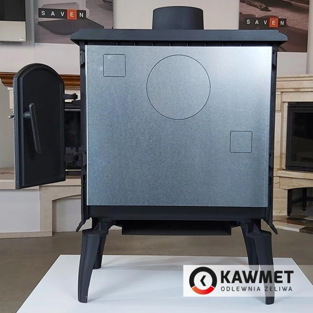 Печь-камин KawMet Premium S14 6,5 kW