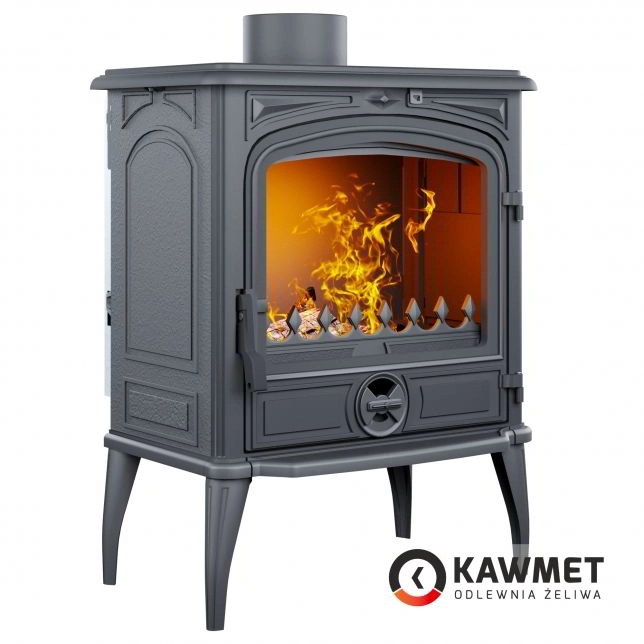 Печь-камин KawMet Premium S14 6,5 kW