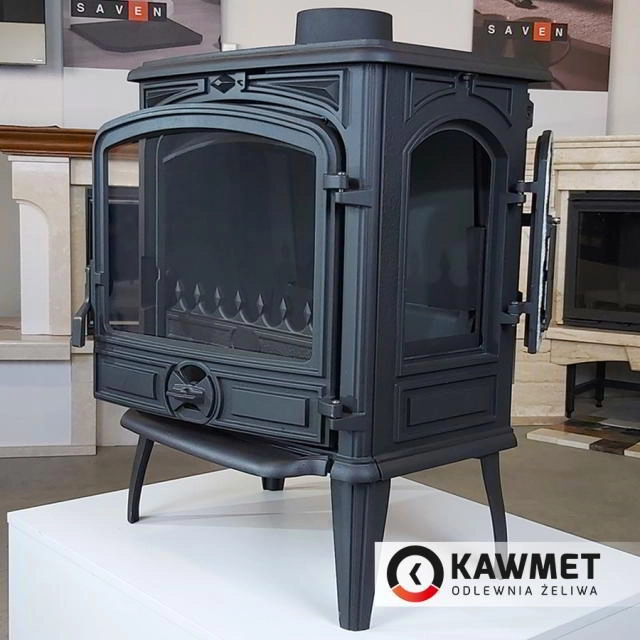 Печь-камин KawMet Premium S14 6,5 kW