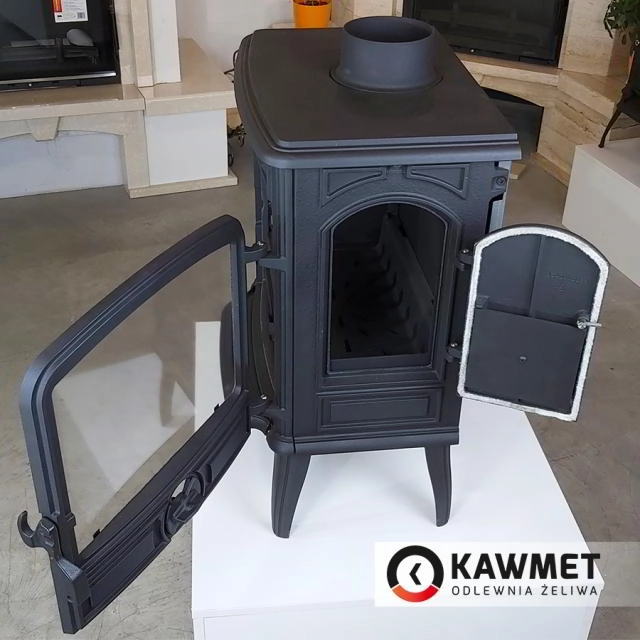 Печь-камин KawMet Premium S14 6,5 kW