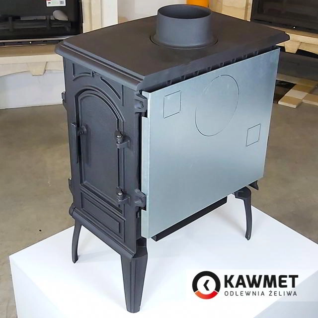 Печь-камин KawMet Premium S14 6,5 kW