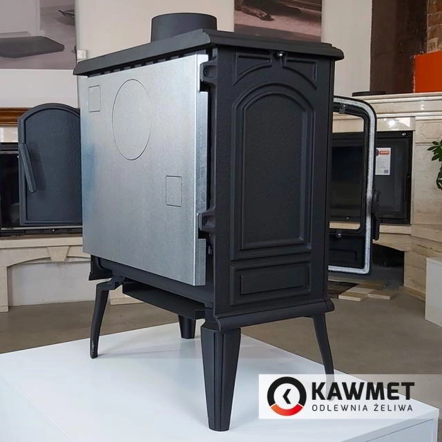 Печь-камин KawMet Premium S14 6,5 kW