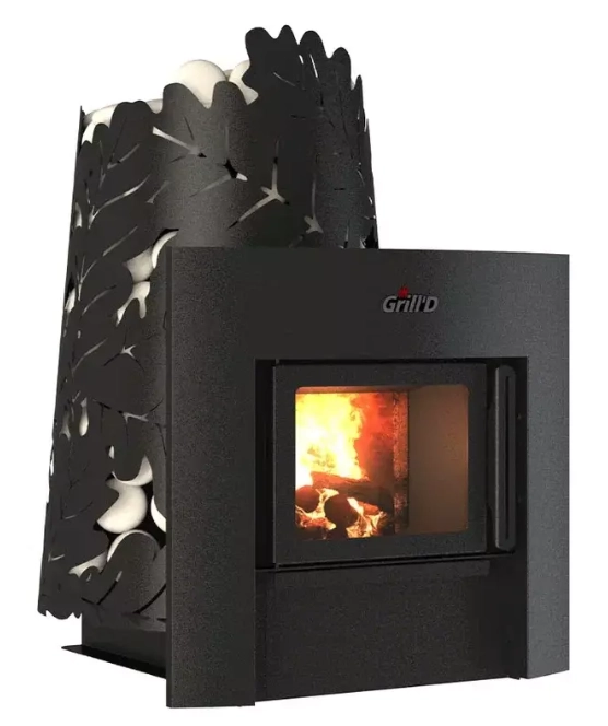 Печь банная Grill'D Dubravo 180 Window