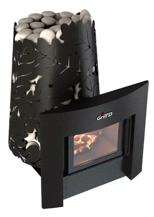 Печь банная Grill'D Dubravo 180 Window