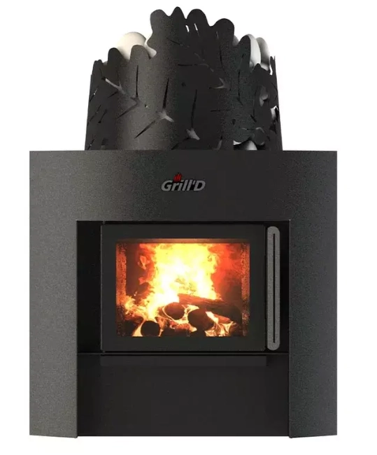 Печь банная Grill'D Dubravo 180 Window