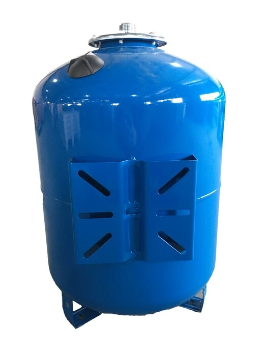 Мембранный бак для систем водоснабжения напольный Aquario VT60TF (60л), вертикальный с верхним подключением