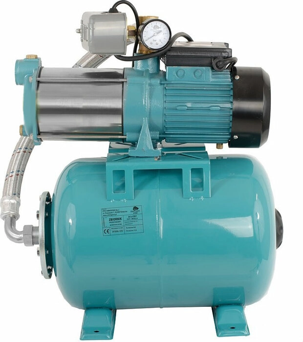 Насосная станция Omnigena МН-2200 INOX с баком 24 л