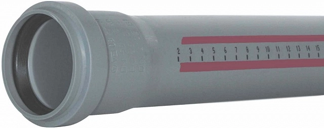 Труба для внутренней канализации Ostendorf HT Safe (d32)