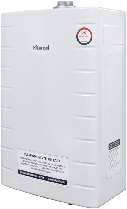 Газовый котел Kiturami World Alpha 24