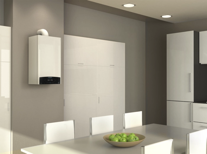 Конденсационный газовый котел ARISTON GENUS ONE 24