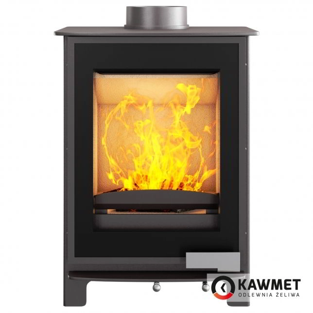 Печь-камин KawMet Premium S17 Dekor 4,9 kW