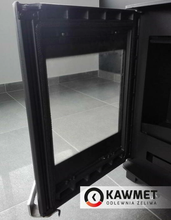 Печь-камин KawMet Premium S17 Dekor 4,9 kW