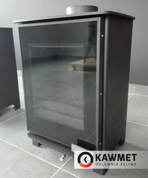 Печь-камин KawMet Premium S17 Dekor 4,9 kW