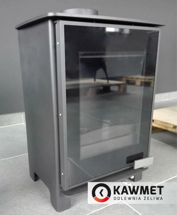 Печь-камин KawMet Premium S17 Dekor 4,9 kW