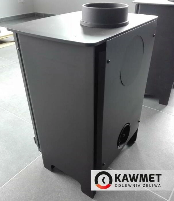 Печь-камин KawMet Premium S16 4,9 kW