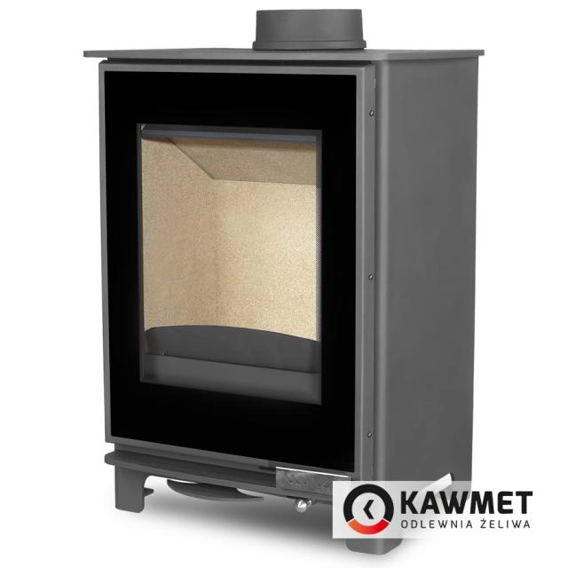 Печь-камин KawMet Premium S17 Dekor 4,9 kW