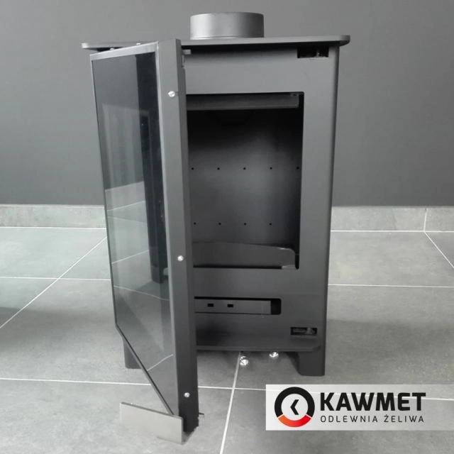 Печь-камин KawMet Premium S17 Dekor 4,9 kW