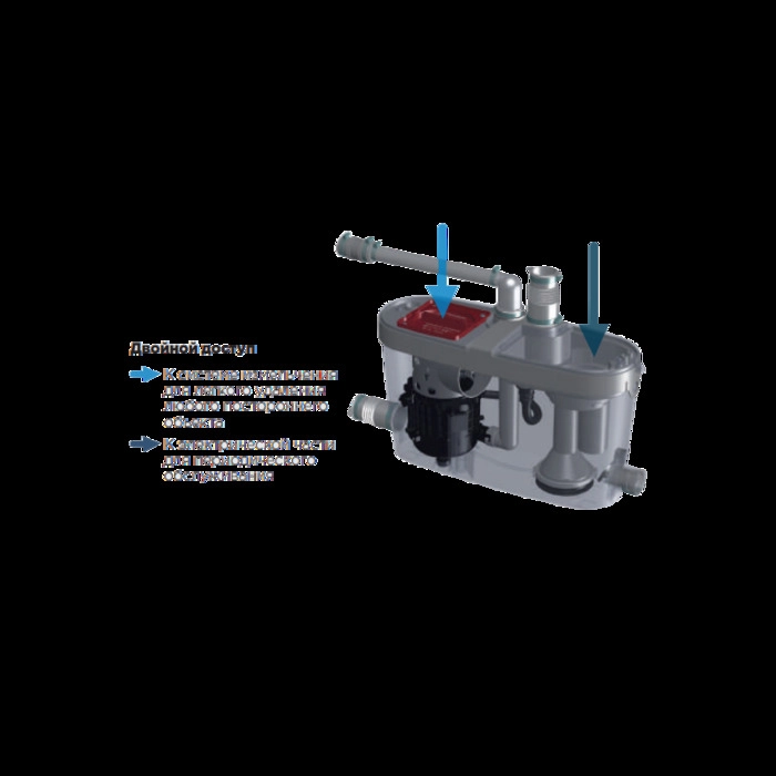 Канализационная установка SFA Saniaccess Pump