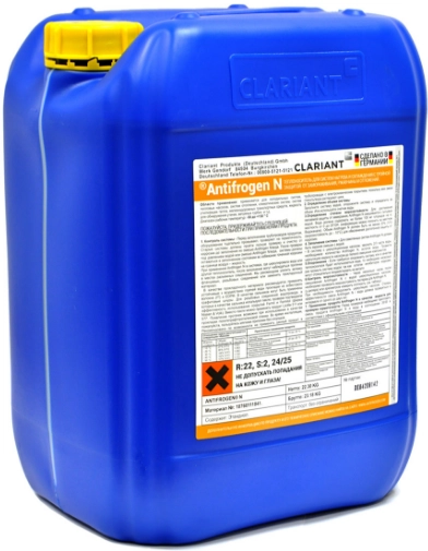 Теплоноситель для котлов Antifrogen N 20л