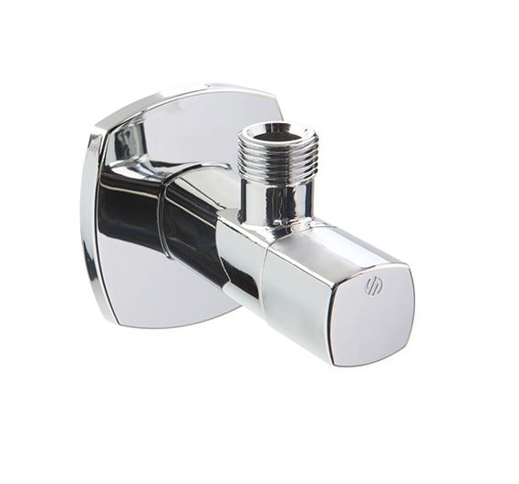 Кран для подключения сантехнических приборов ARCO A-80 LIPSTICK CHROME