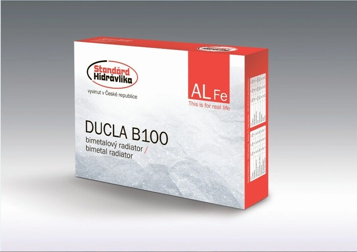 Биметаллический радиатор Standard Hidravlika Ducla B100 500
